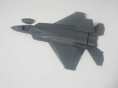 KF-21 BORAMAE SCALE 1-72 Printable Files 3D print model