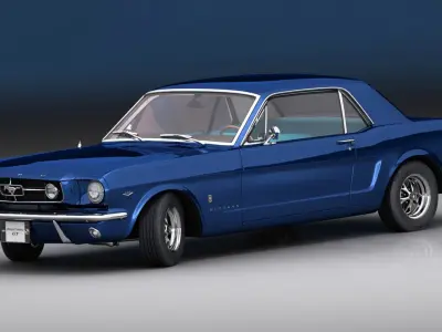  Ford Mustang GT 1965 