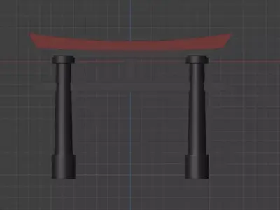 part of temple 3D print model