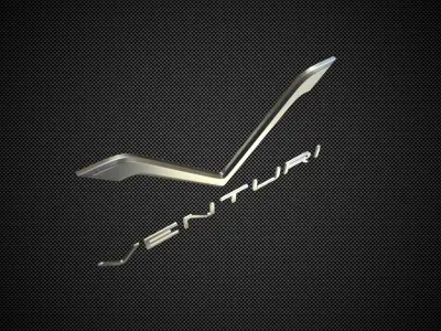Venturi Logo 3D model by 3dlogoman