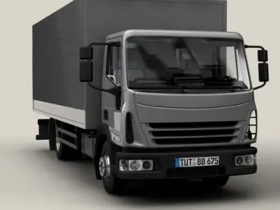 Generic Truck 3D model purchase