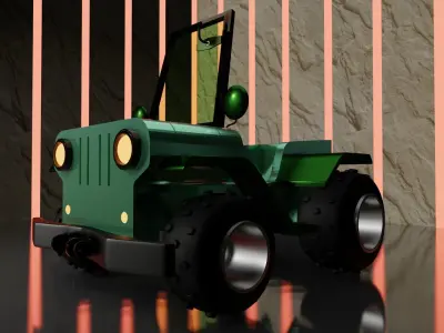 TOY CAR Free 3D model