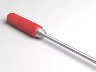 Screw Driver Security Hex 3D model