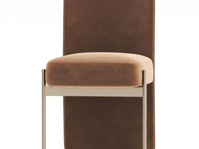 Dining chair 3D model purchase