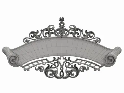 Decorative Plate 3D print model