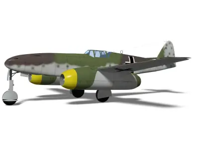 Messerschmitt Bf 109TL 3D model