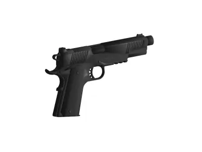 Springfield 1911 3D model