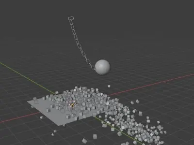 Wrecking Ball Free 3D model