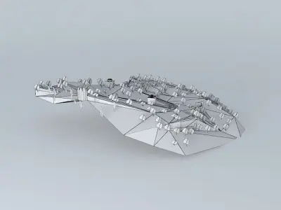 The castle of giants-Castle of the Giants Free 3D model