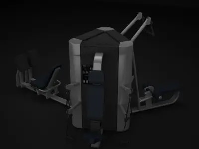 Multistation Tower Machine 3D model purchase