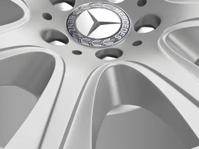 Mercedes Benz S 600 guard rim 3D model