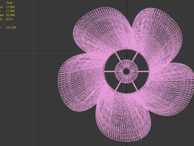propeller metal Free 3D model