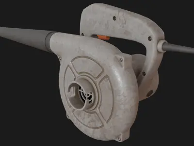 Electric Blower 3D model