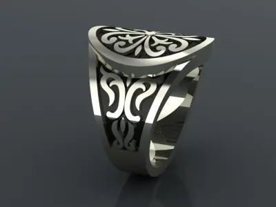 Men RiNG  EY007 3D print model