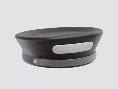 Conductor Cap cartoon Low-poly 3D model