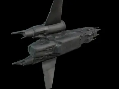 SkyRaptor - 3D MODEL 3D model