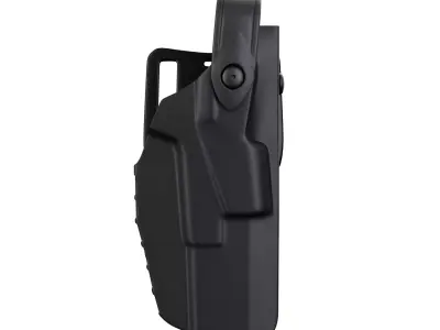 Safariland 7360 7TS Holster PBR 3D model