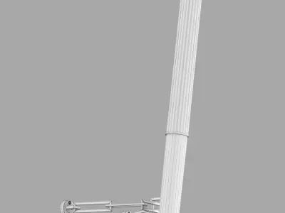 Jonathan Browning Speer Outdoor Sconce 3D model