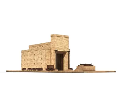 Solomons Temple 3D model