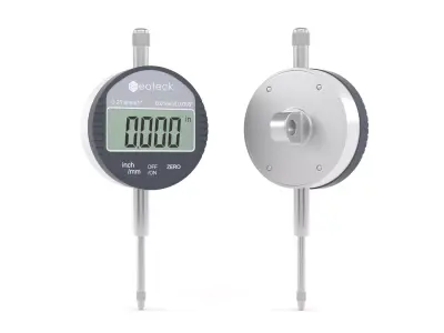 Digital Dial Indicator 3D model