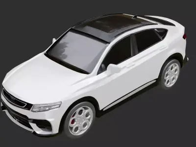 geely xingyue 3D model