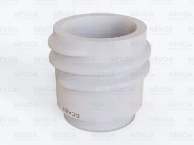 Neck finish - SP 415 - 20 - M - BDF - voluntary standard 3D model