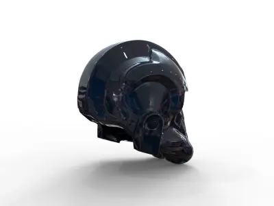 INFERNO SQUAD HELMET  3D model