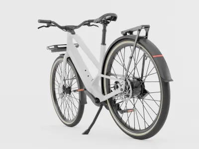Orbea Diem10 E-Bike 3D Model 3D model