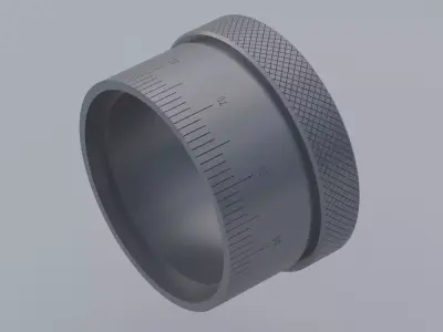 scale ring 3D model