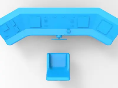 Ship or boat Navigation 3D Printed 3D print model