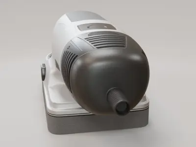Planner 3D model