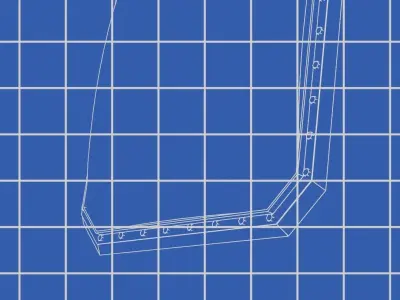 OPS-50 Radar 3D model Free 3D model