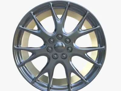 Wheel Trim 3D model