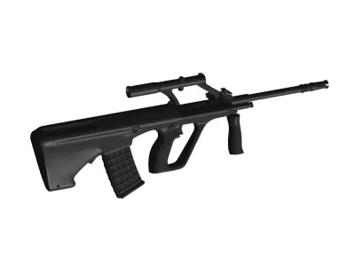 Steyr AUG A1 3D model
