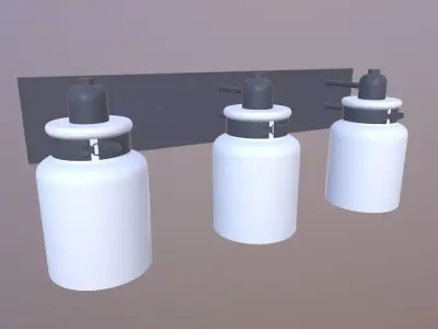 Oil Container 3D model