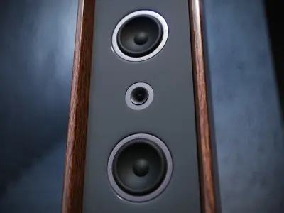 Audio Speaker Free 3D model