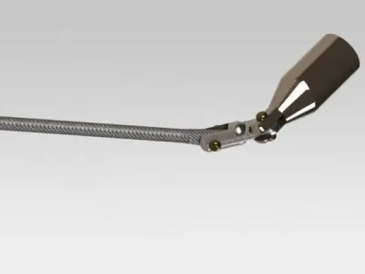 Spark plug wrench Free 3D model