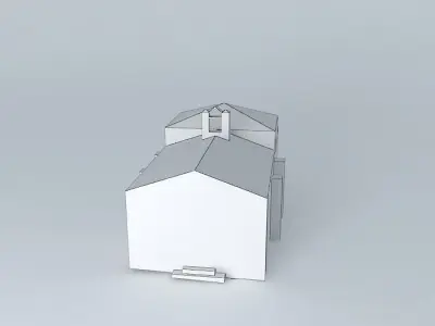 Hermitage of La Piedad Free 3D model
