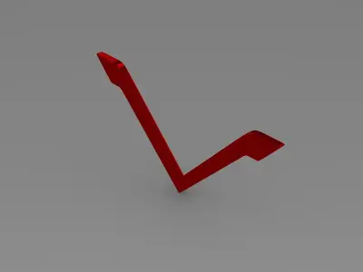 Venturi Logo 3D model