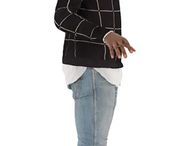 Henry Posed 006