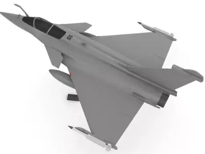 Dassault Rafale 3D print model purchase