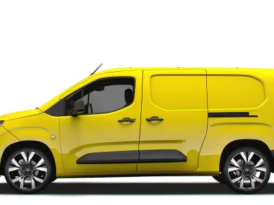 Opel Combo e Van LWB 2024 3D model