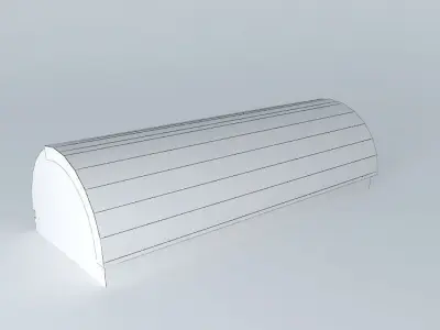 Protective box (type 1). Statoil Fuel Retail, Riga, Latvia Free 3D model