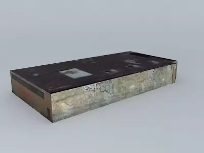 St Ann's Warehouse at 38 Water St Free 3D model