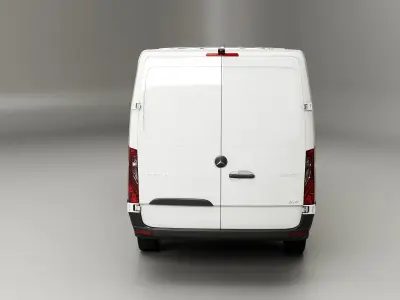  Mercedes Sprinter 4x4 low roof EU 