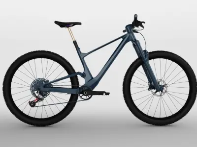 Mountain Bike 3D model buy