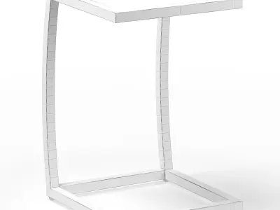 OVE Bottega Daybed Table 3D model