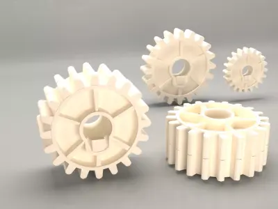  Gear Mechanical  3D model