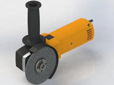 Fein Angel Grinder MSF-642 Free 3D model