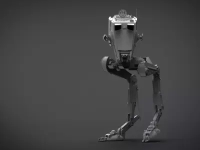 Commander AT-ST 3D model
